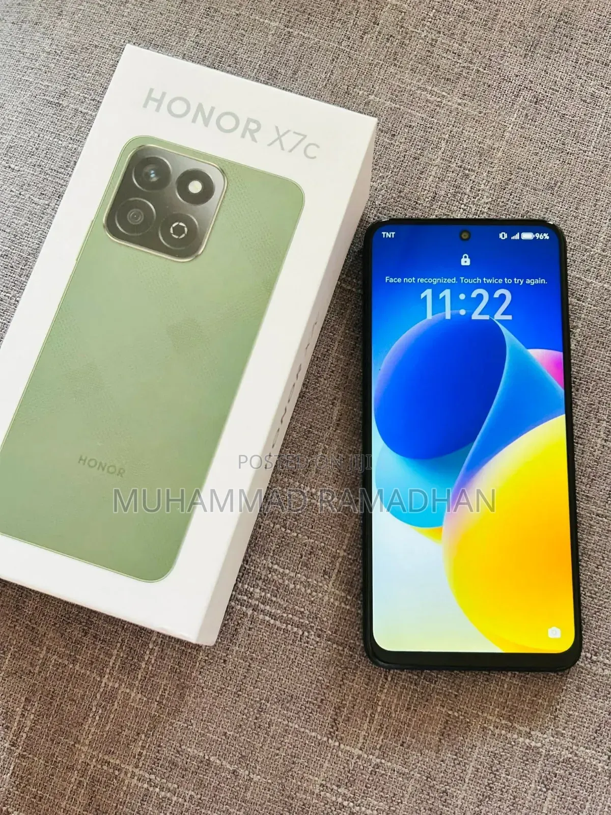 New Honor X7c 256 GB White
