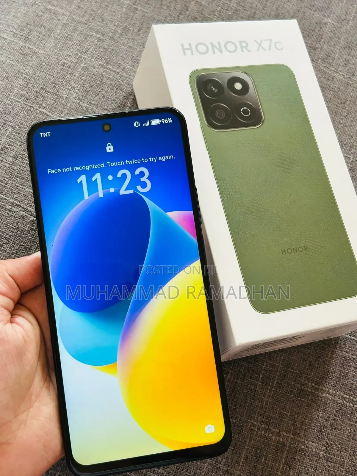 New Honor X7c 256 GB White