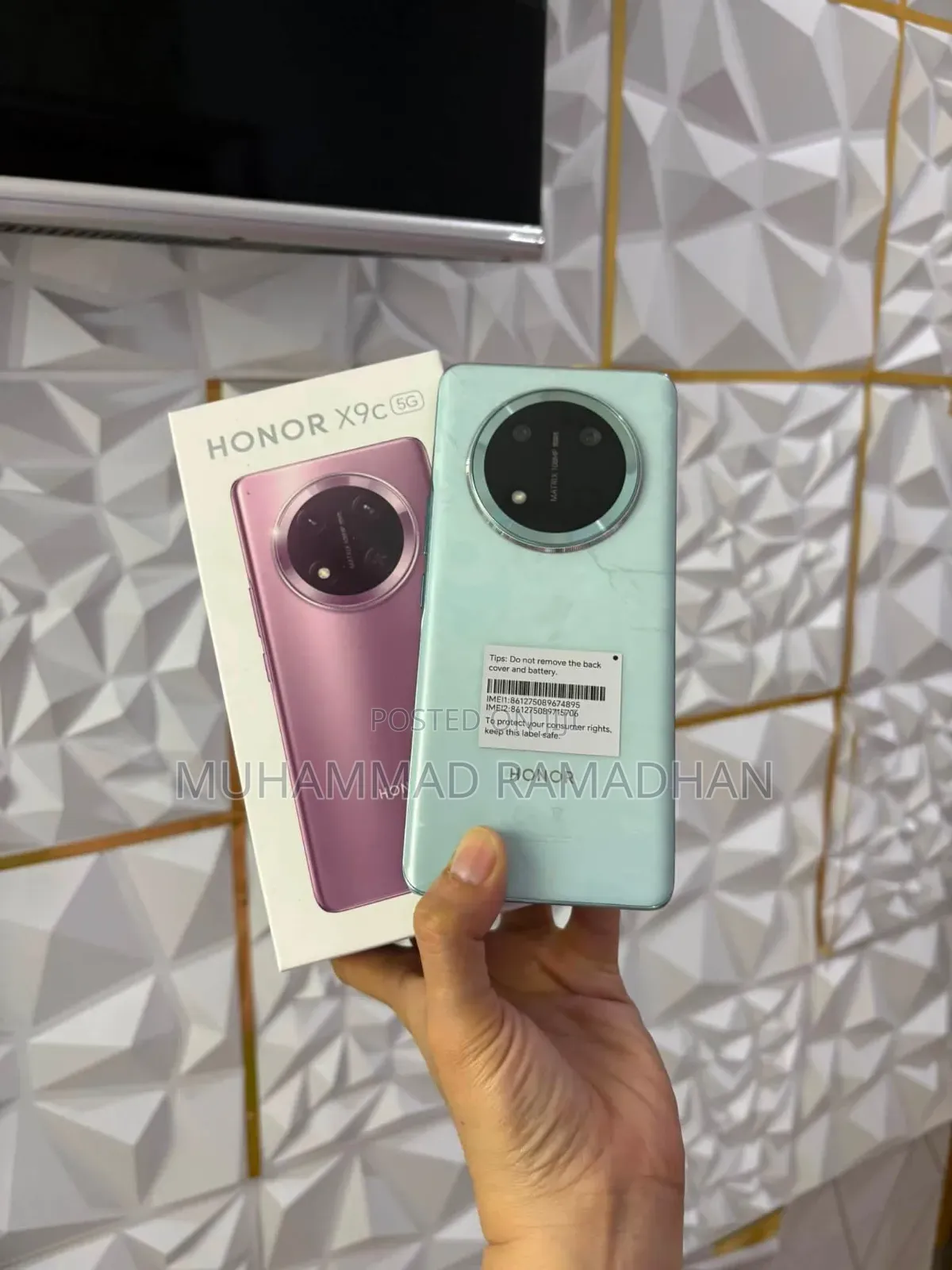 New Honor X9c 256 GB Green