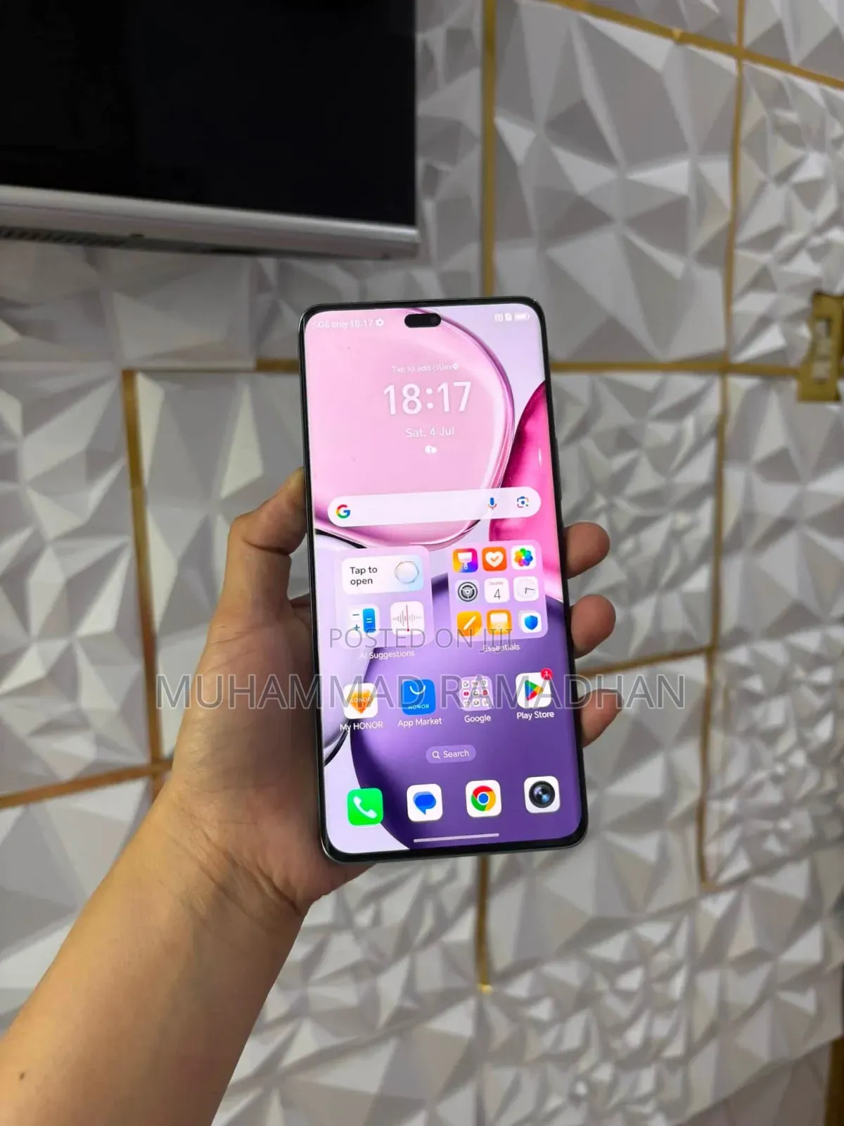 New Honor X9c 256 GB Green