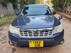 Subaru Forester 2011 Blue
