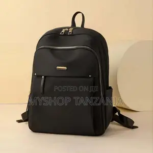 Ghost Backpack Black, Minimalist Laptop Bag