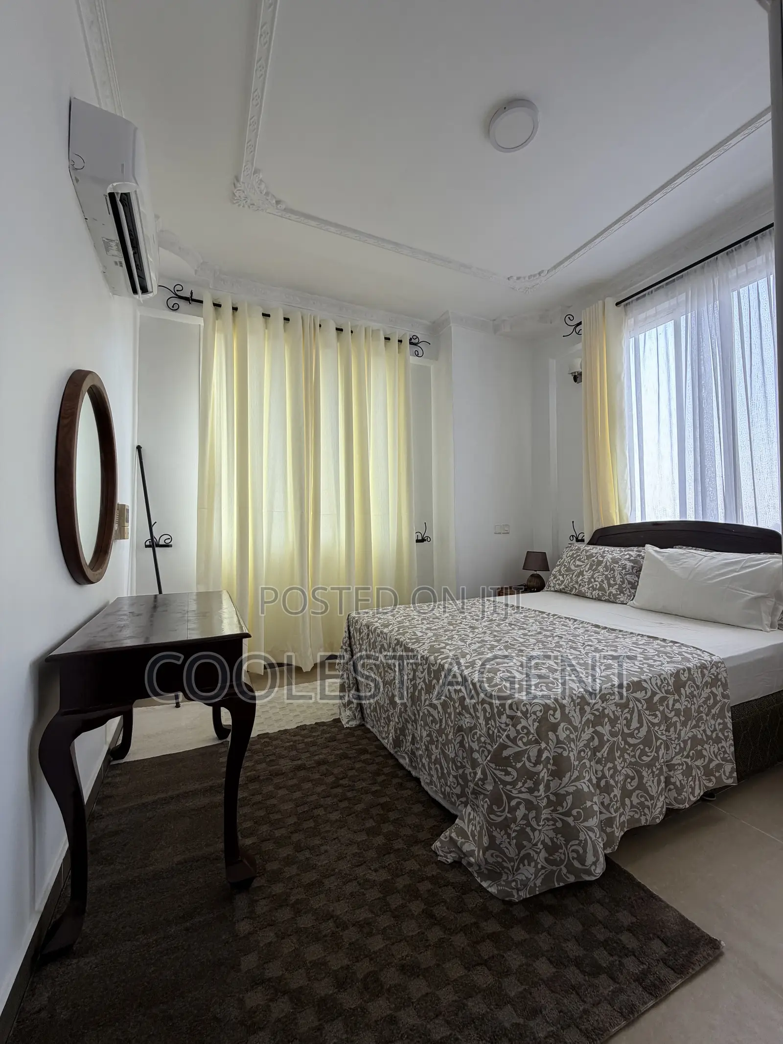 Furnished 1bdrm Apartment in Coolest Estate for rent