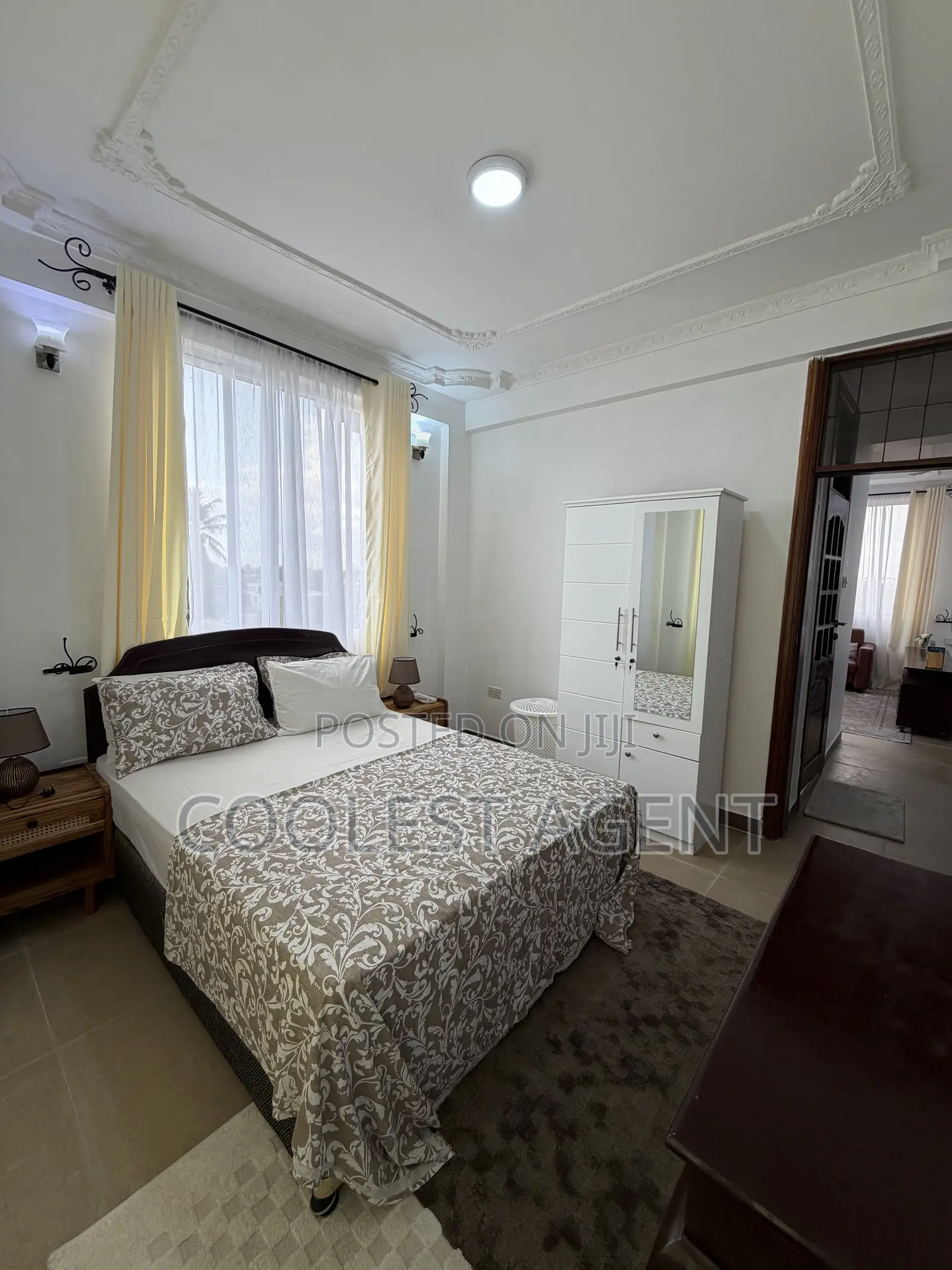 Furnished 1bdrm Apartment in Coolest Estate for rent