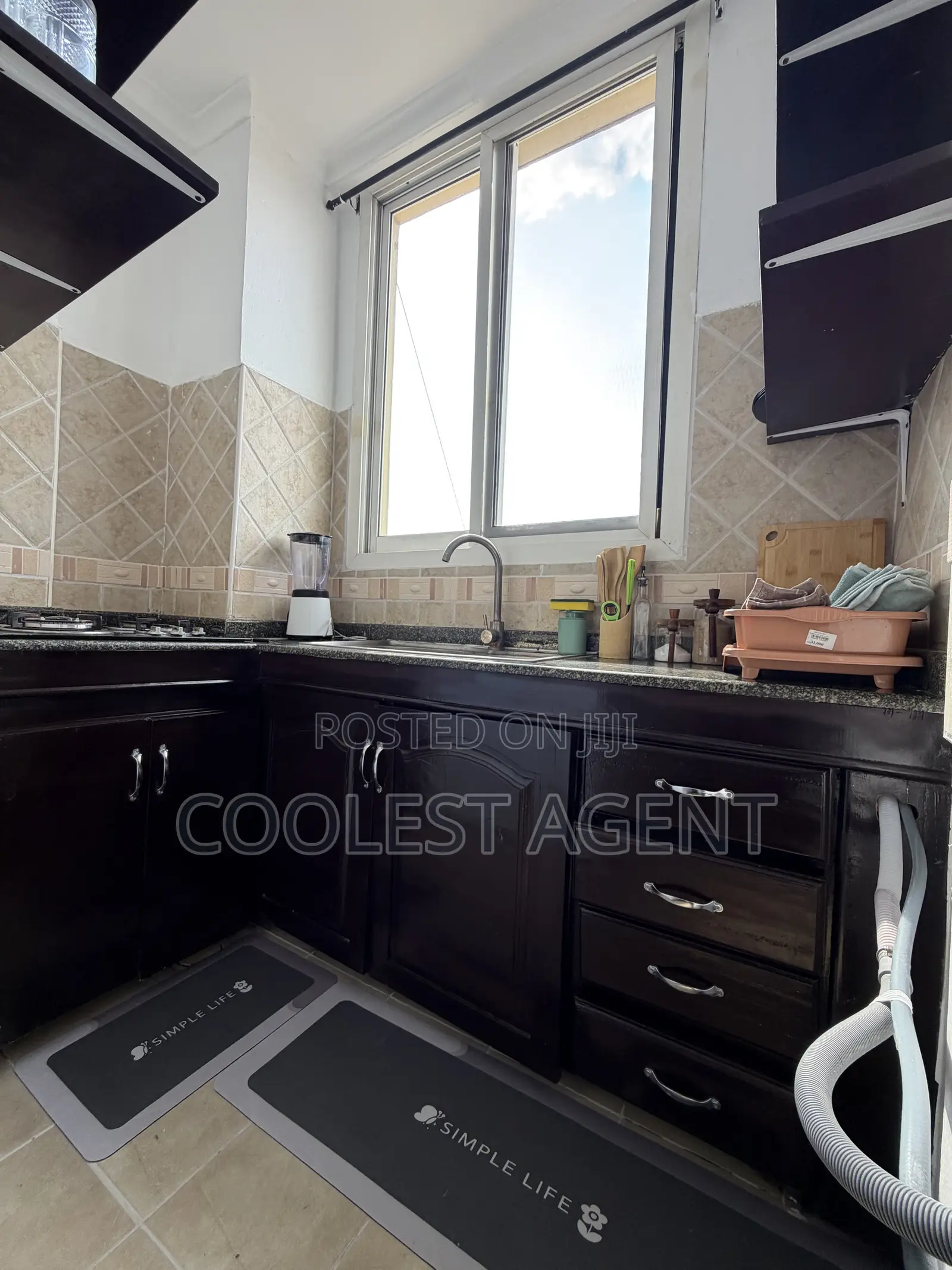 Furnished 1bdrm Apartment in Coolest Estate for rent
