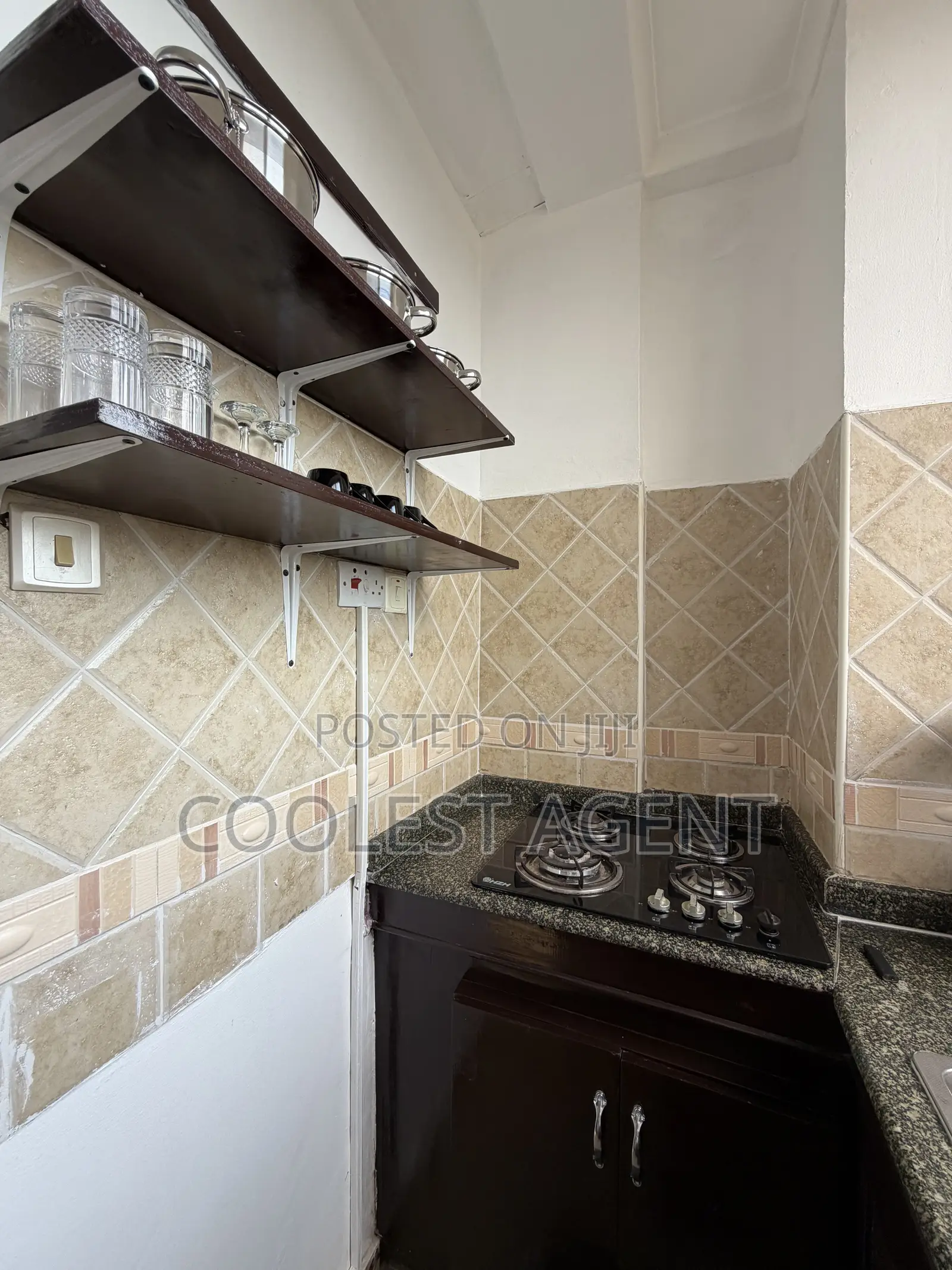 Furnished 1bdrm Apartment in Coolest Estate for rent