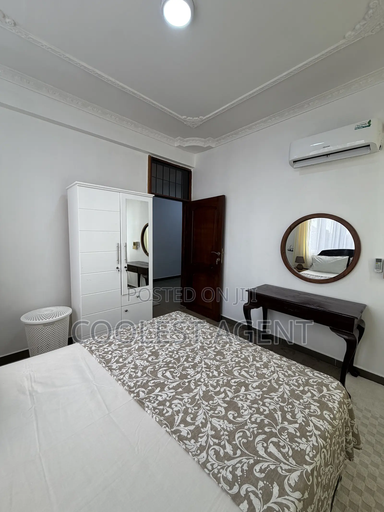 Furnished 1bdrm Apartment in Coolest Estate for rent