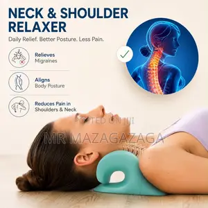 Neck Shoulder Stretcher Relaxer