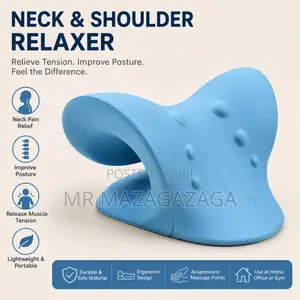 Neck Shoulder Stretcher Relaxer