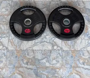 Heavy Duty Olympic Plates