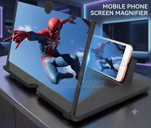 3D Mobile Phone Screen Magnifier