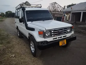 Toyota Land Cruiser 1996 White
