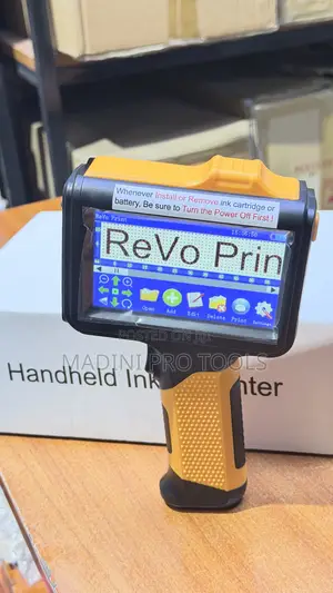 Handheld Inkjet Printer