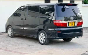 Toyota Alphard 2006 Black