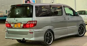 Toyota Alphard 2007 Silver