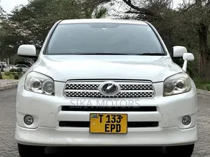 Toyota RAV4 2007 White