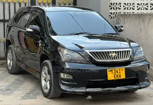 Toyota Harrier 2007 Black