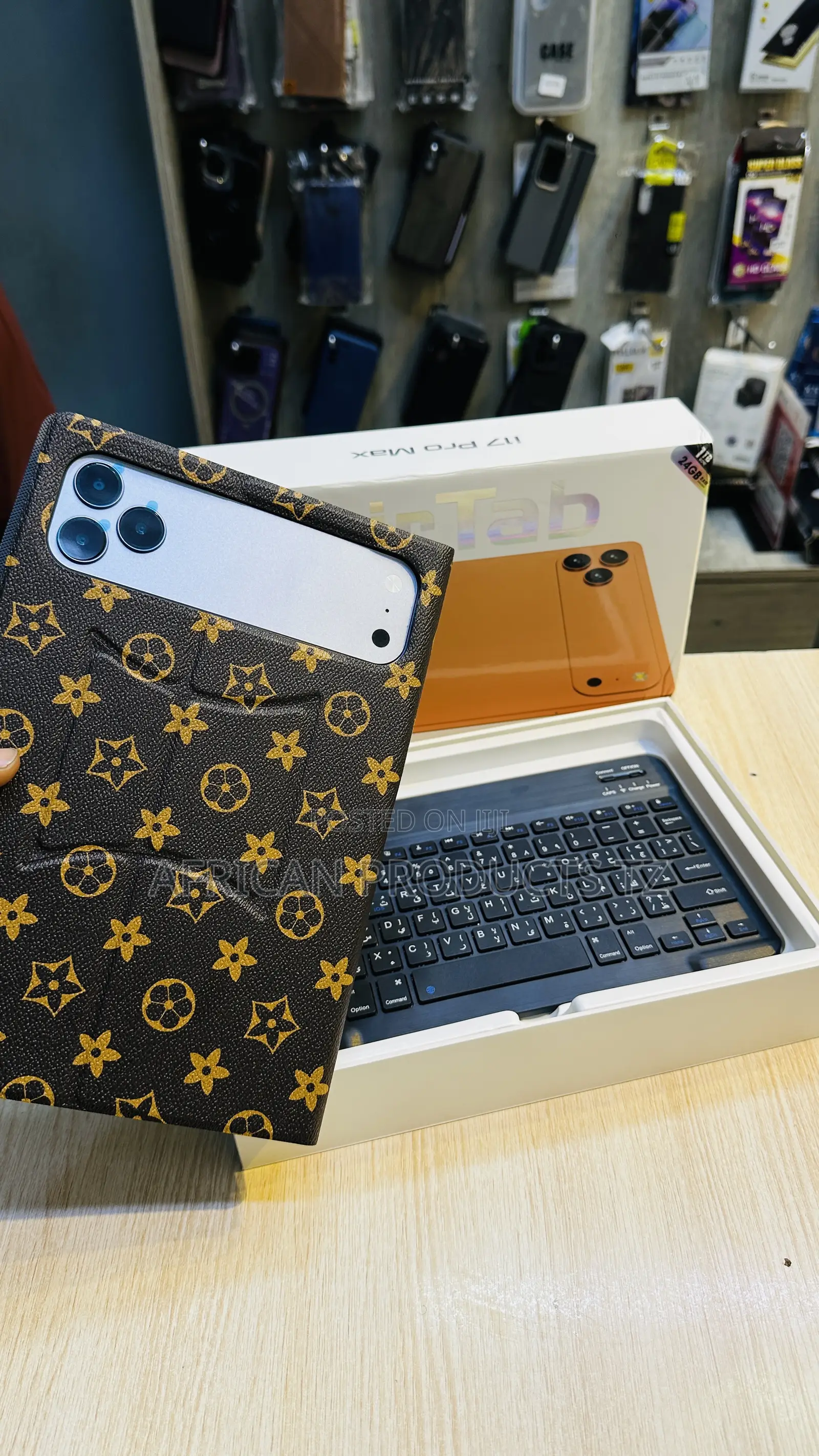 New AirTab i17 Pro Max 1 TB Blue