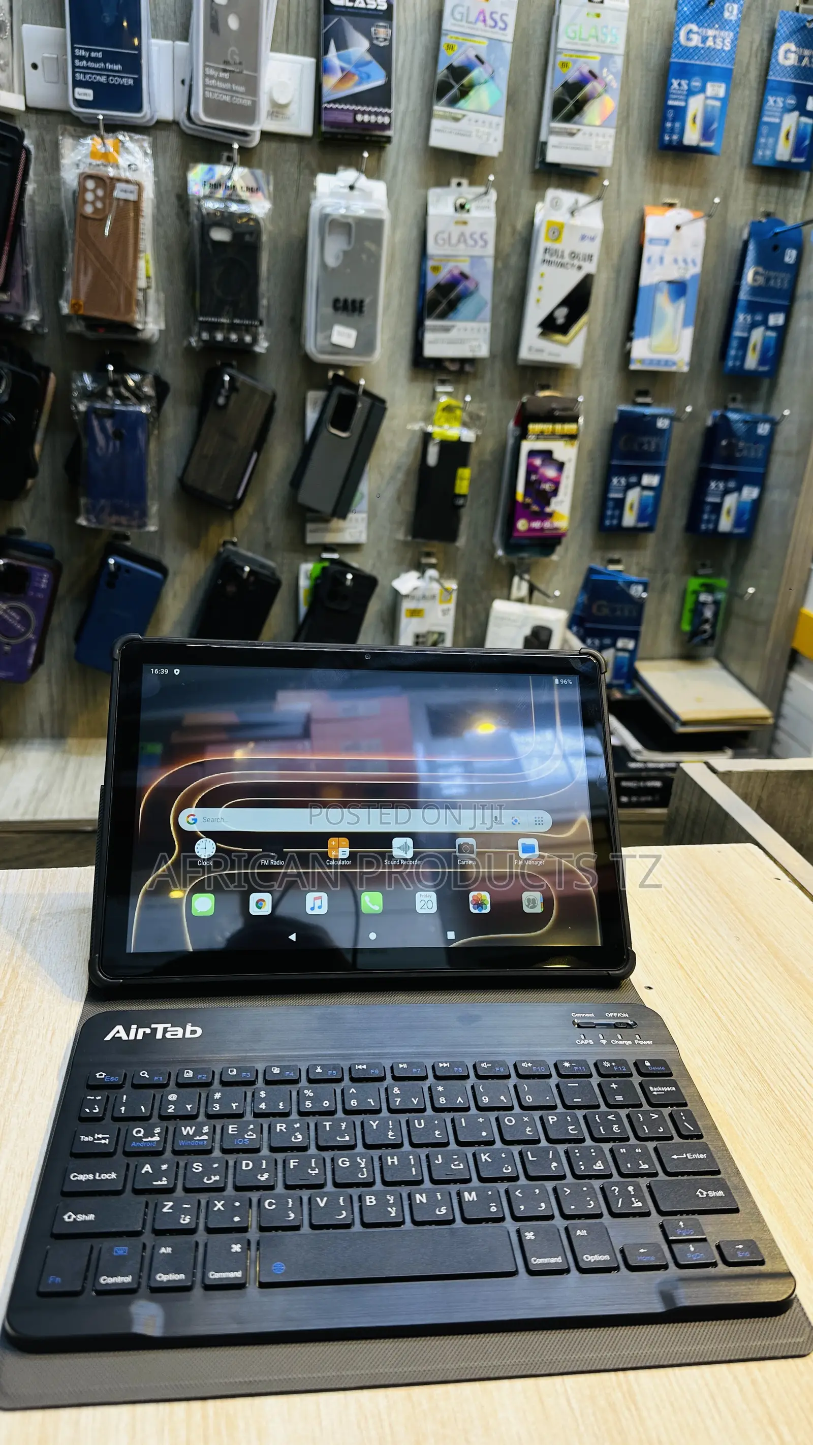 New AirTab i17 Pro Max 1 TB Blue