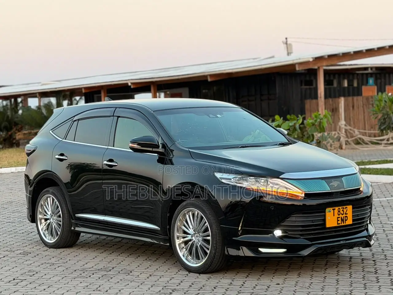 Toyota Harrier 2018 Black