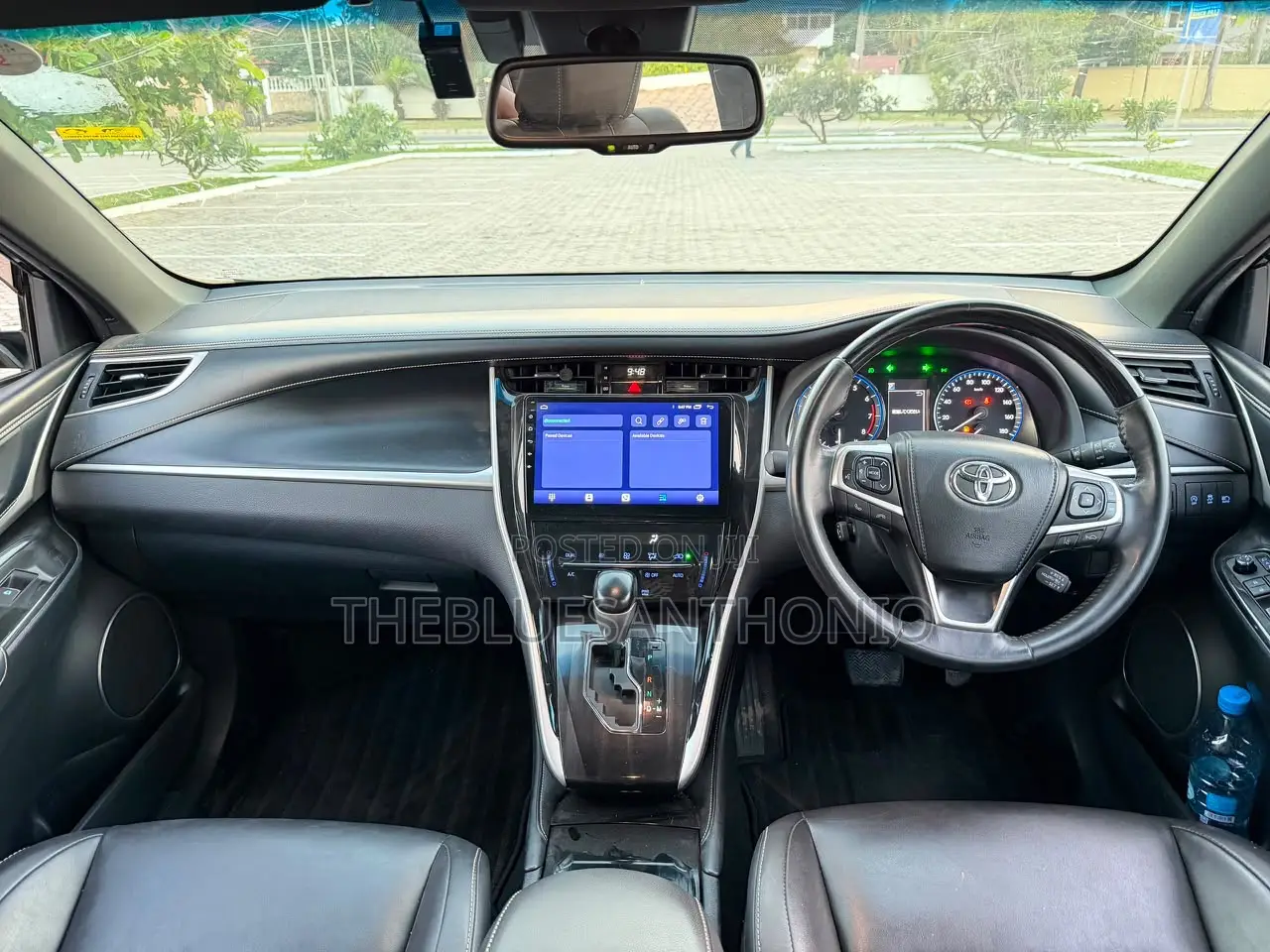 Toyota Harrier 2018 Black