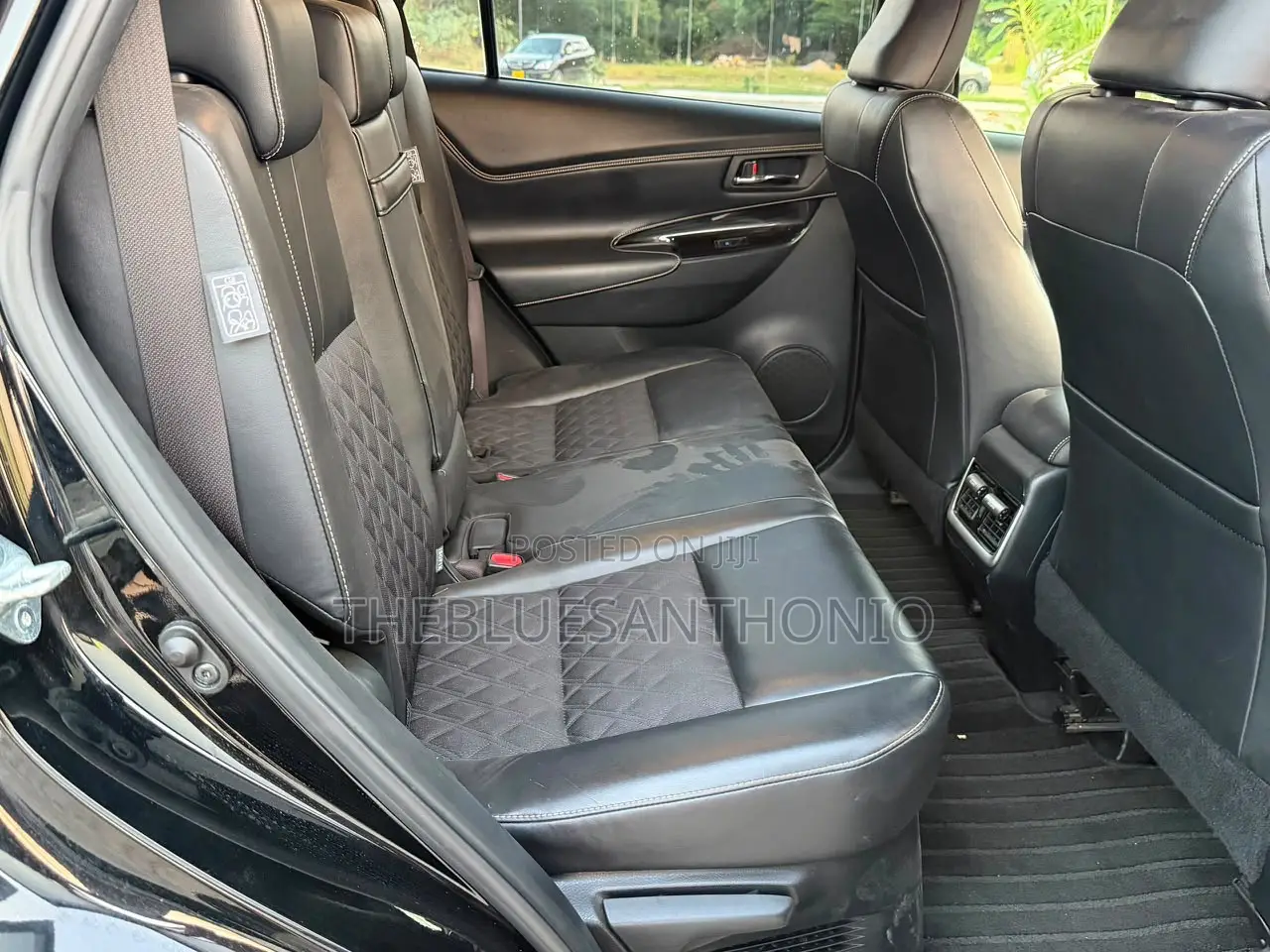 Toyota Harrier 2018 Black