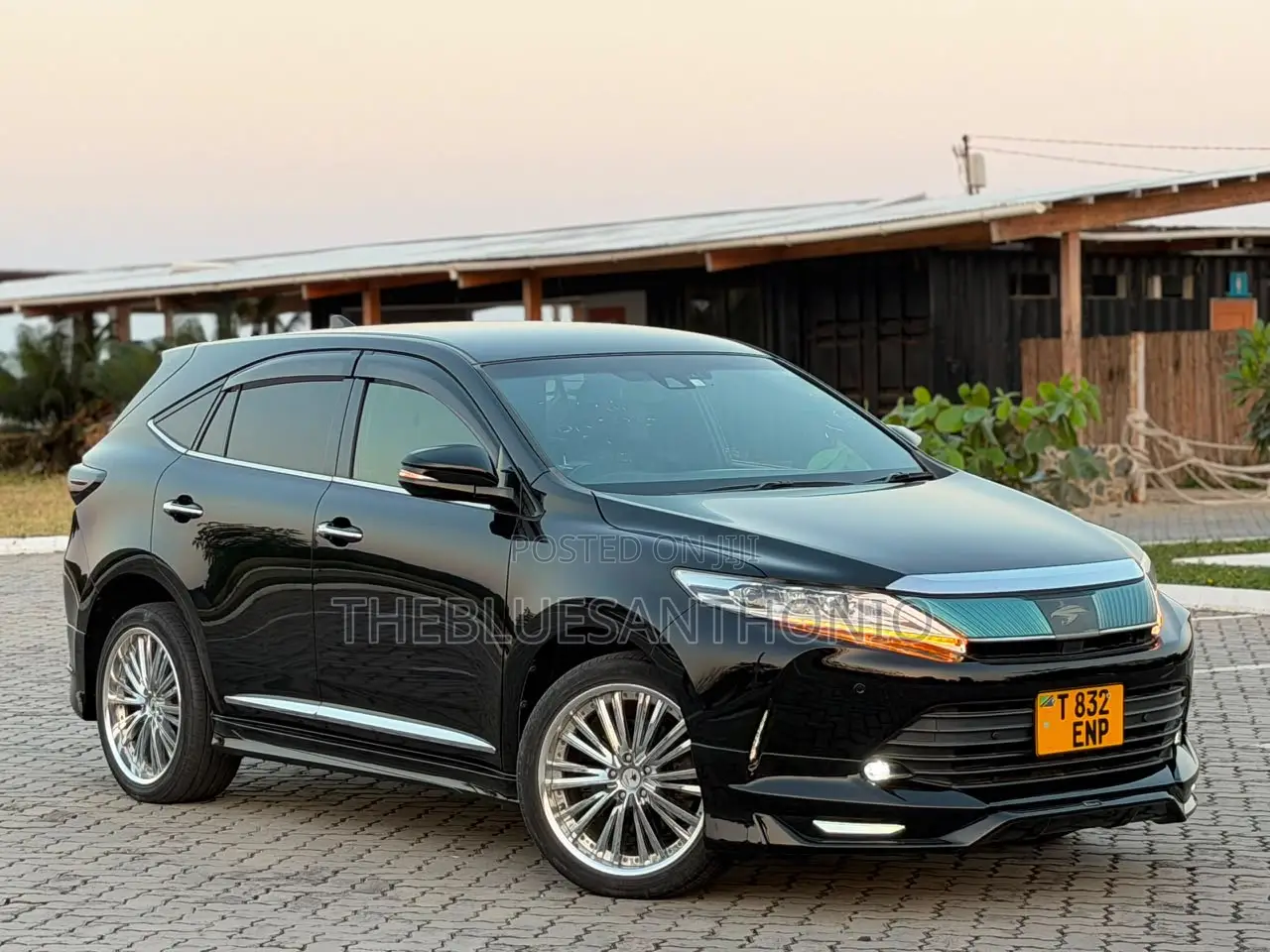 Toyota Harrier 2018 Black