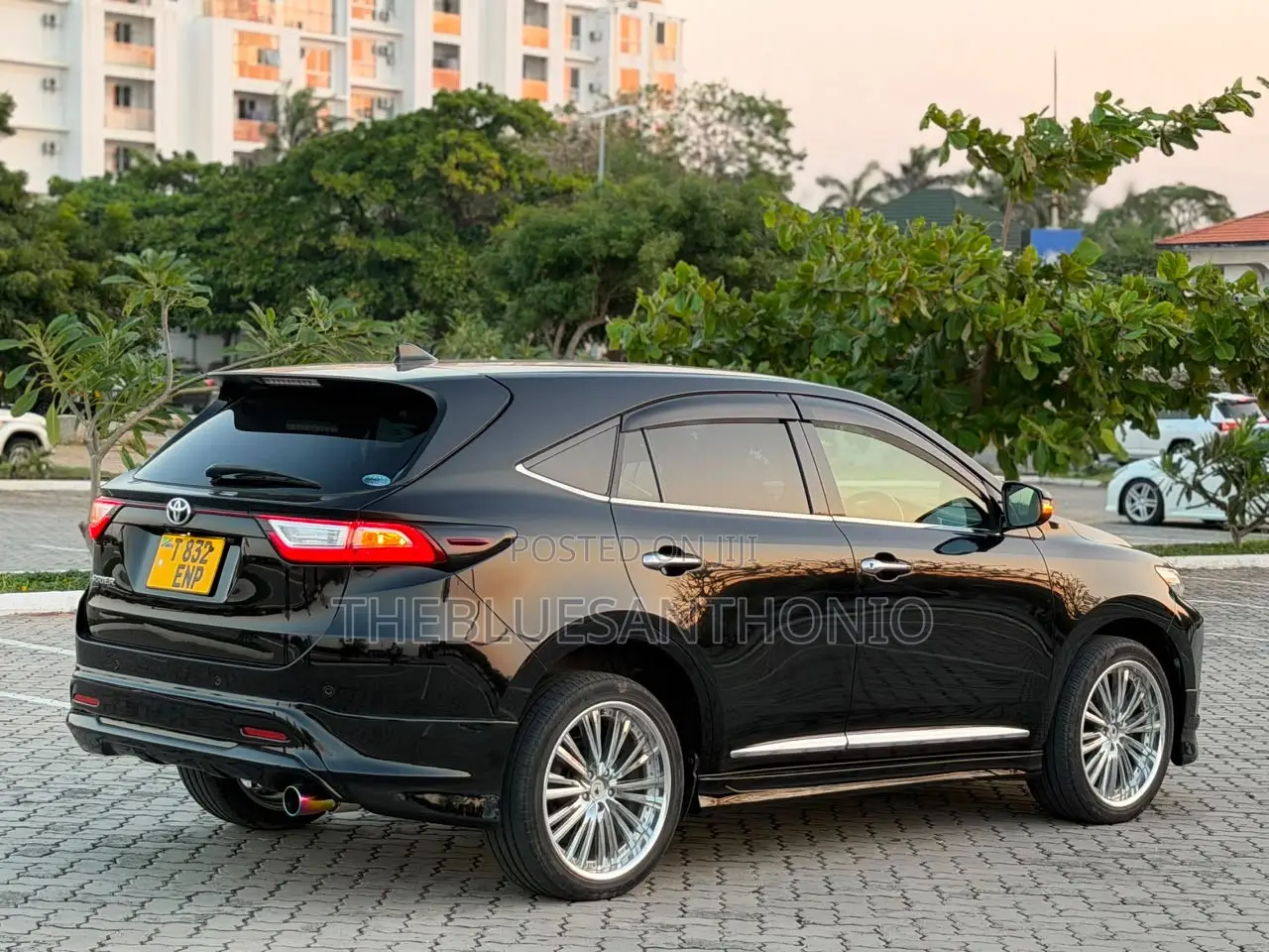 Toyota Harrier 2018 Black