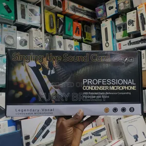 Singing Live Sound Card