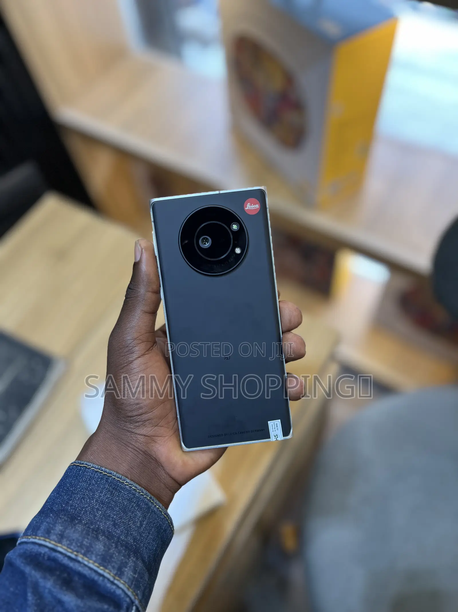 Leica Leitz Phone 1 256 GB Black