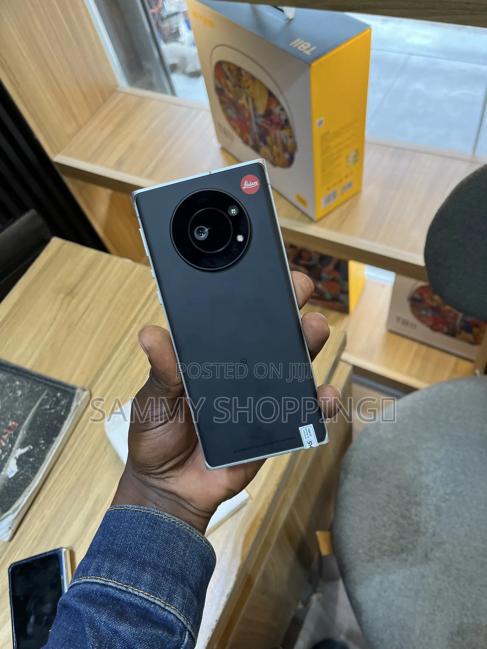 Leica Leitz Phone 1 256 GB Black