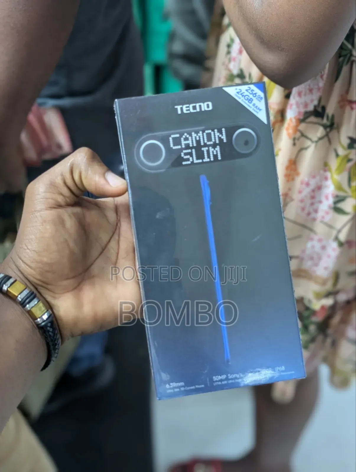 New Tecno Camon Slim 256 GB Blue