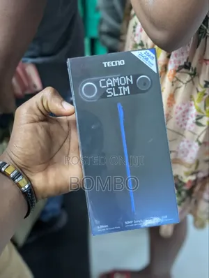 New Tecno Camon Slim 256 GB Blue