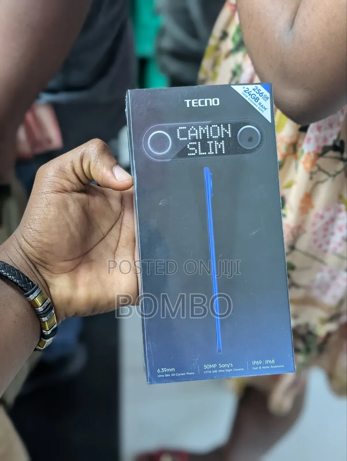 New Tecno Camon Slim 256 GB Blue