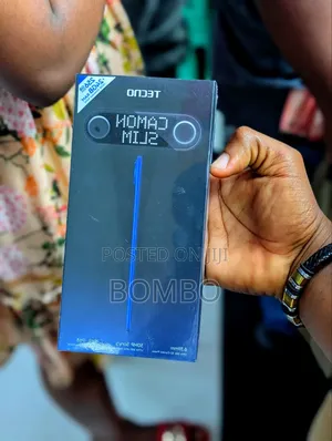 New Tecno Camon Slim 256 GB Blue