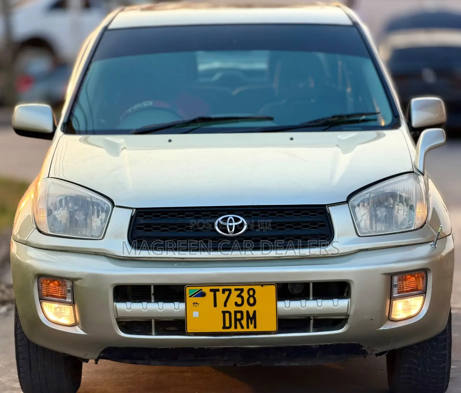Toyota RAV4 2005 Gold