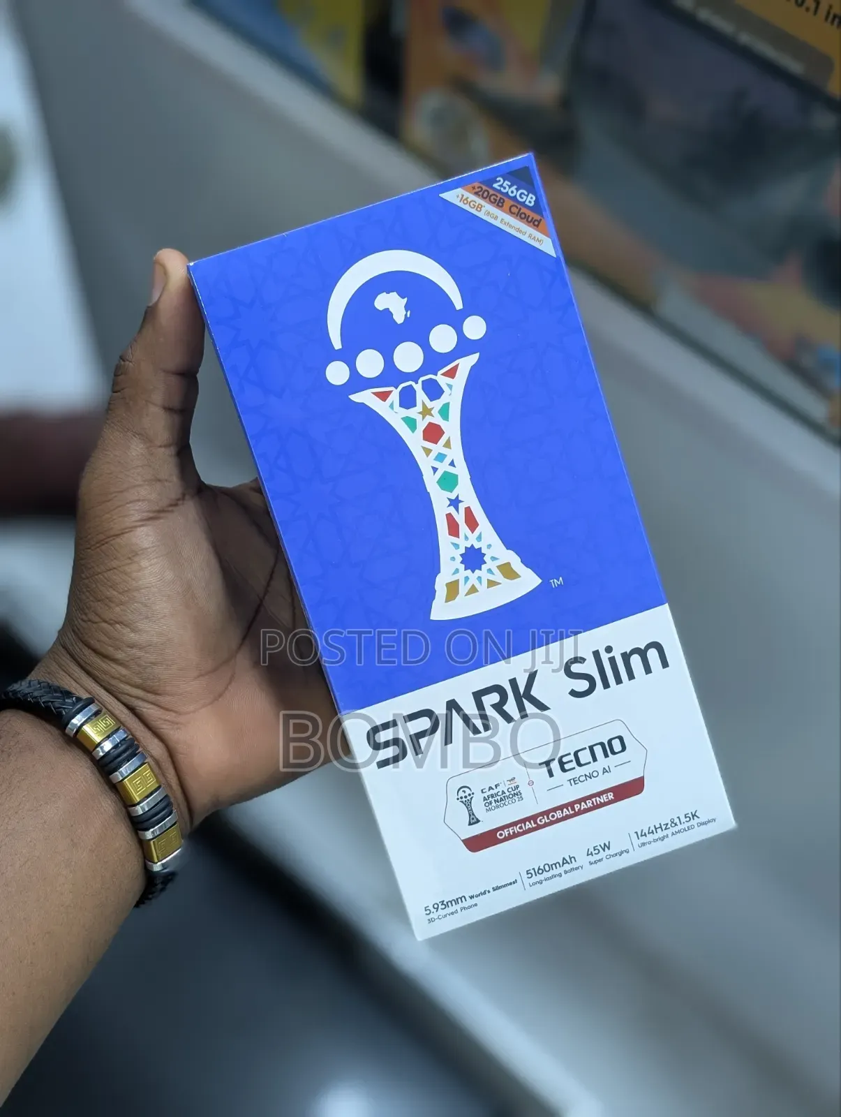 New Tecno Spark Slim 256 GB