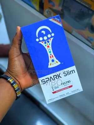 New Tecno Spark Slim 256 GB