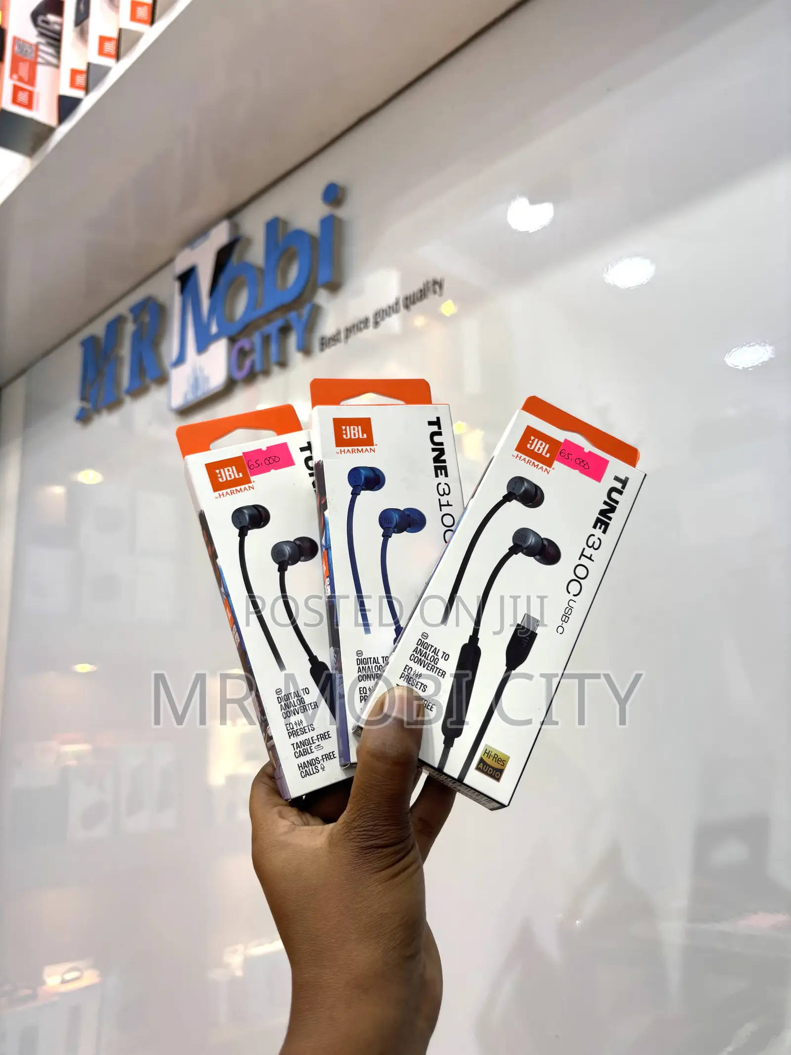JBL Earphones