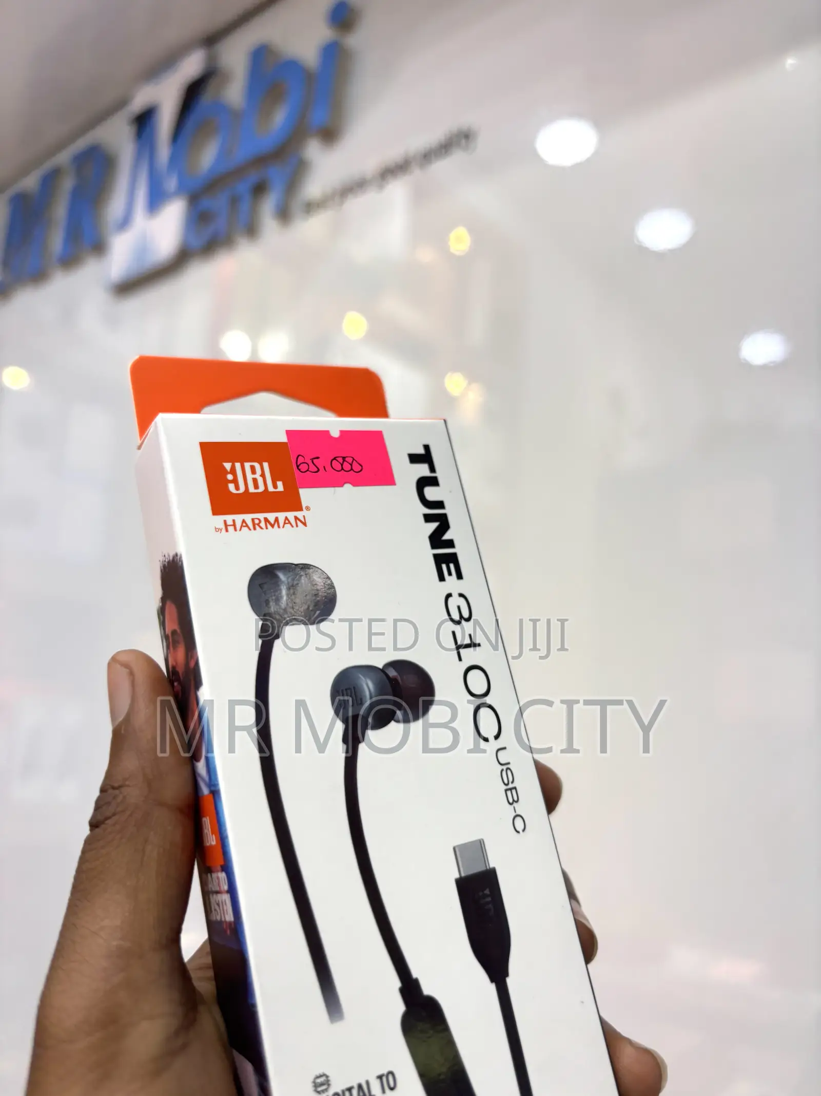 JBL Earphones