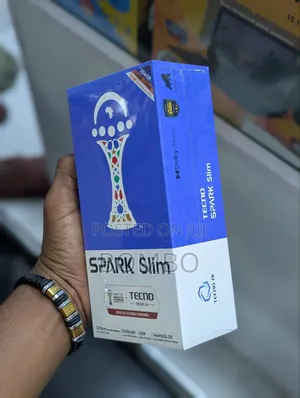 New Tecno Spark Slim 256 GB White