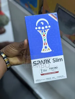 New Tecno Spark Slim 256 GB White