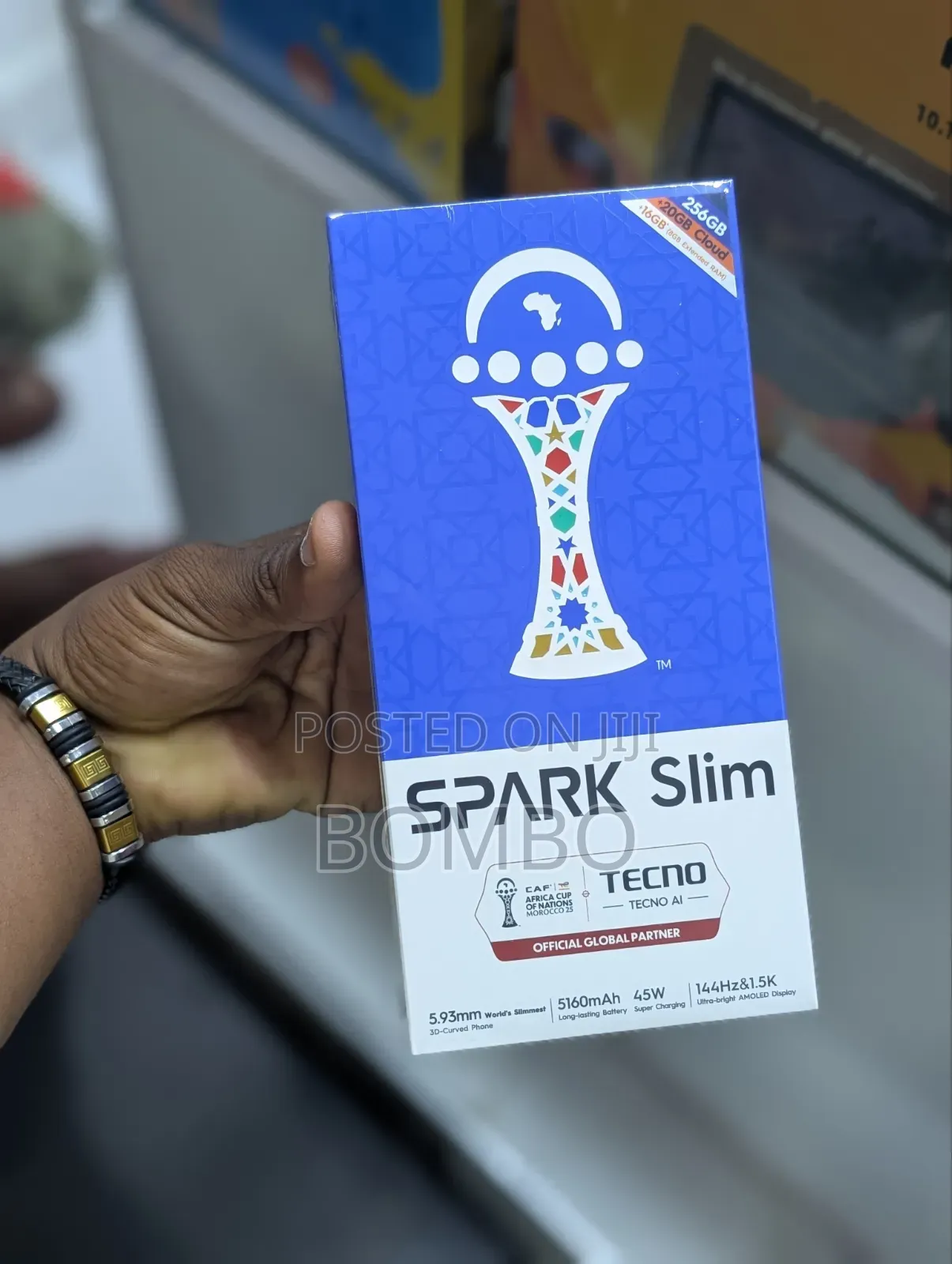 New Tecno Spark Slim 256 GB White