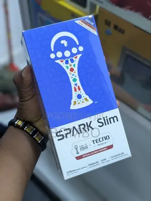 New Tecno Spark Slim 256 GB White