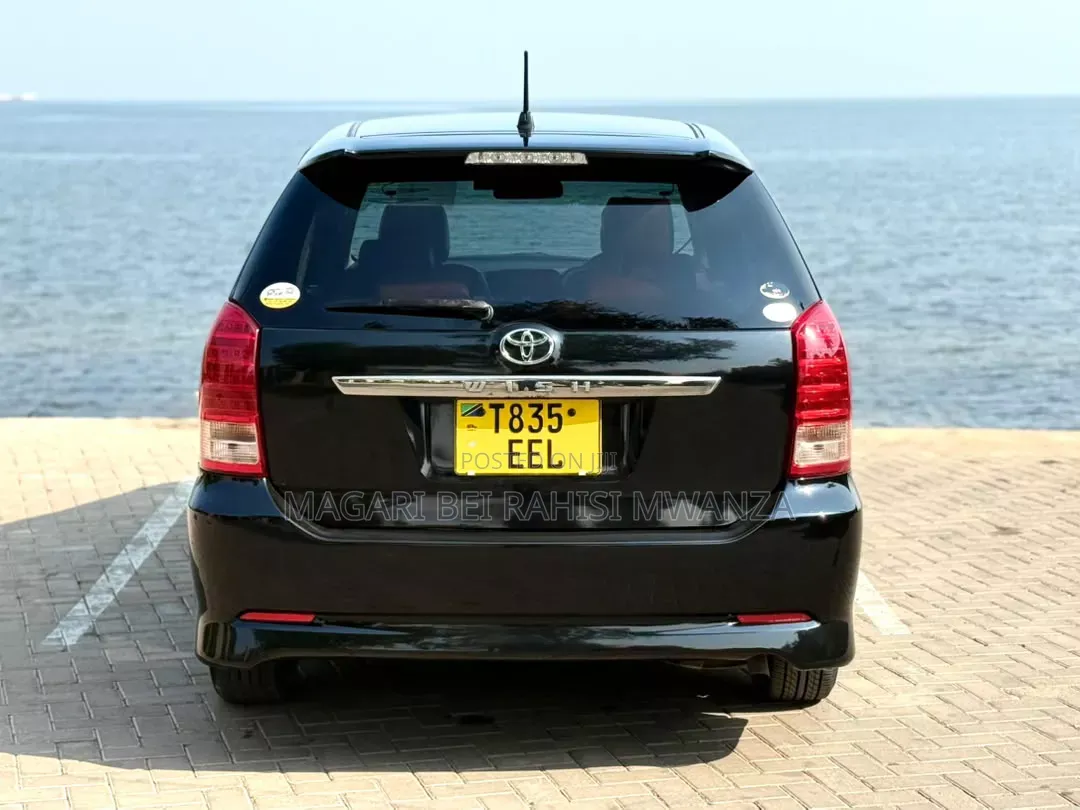 Toyota Wish 2008 Black