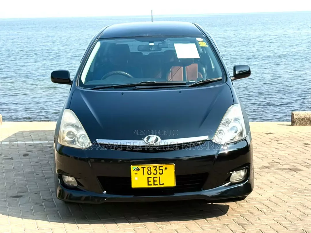 Toyota Wish 2008 Black