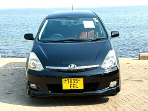 Toyota Wish 2008 Black