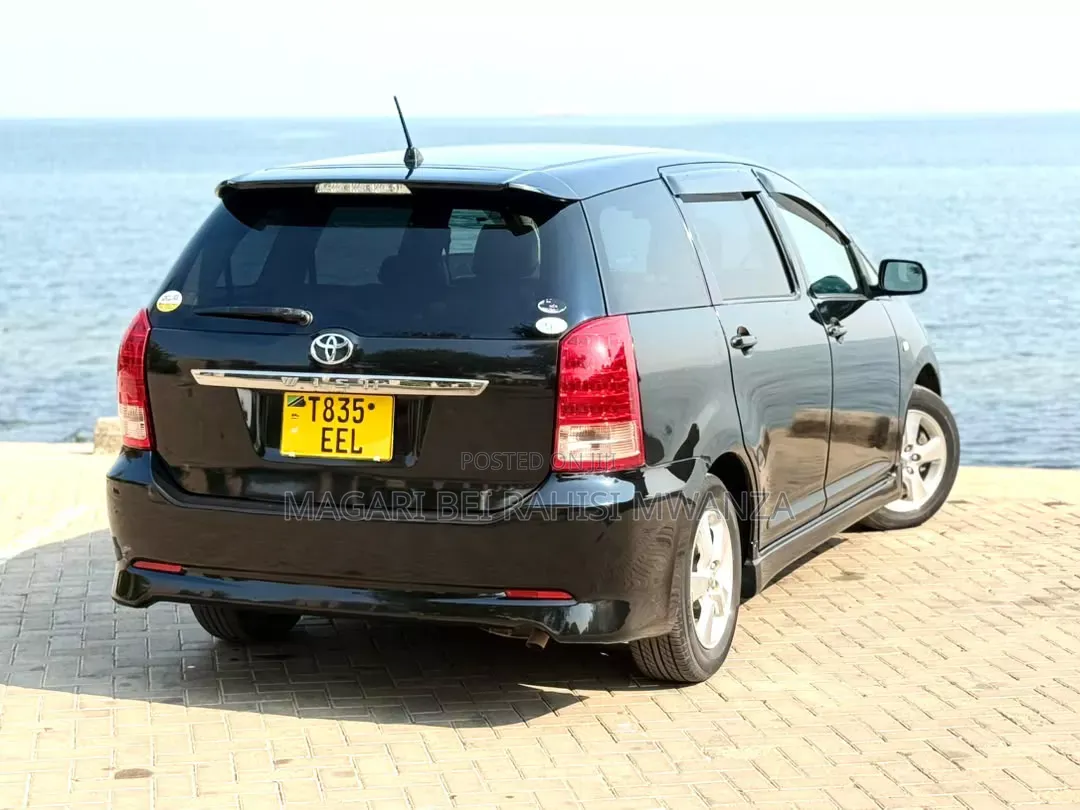 Toyota Wish 2008 Black