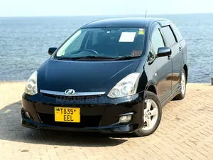 Toyota Wish 2008 Black