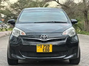 Toyota Ractis 2011 Black